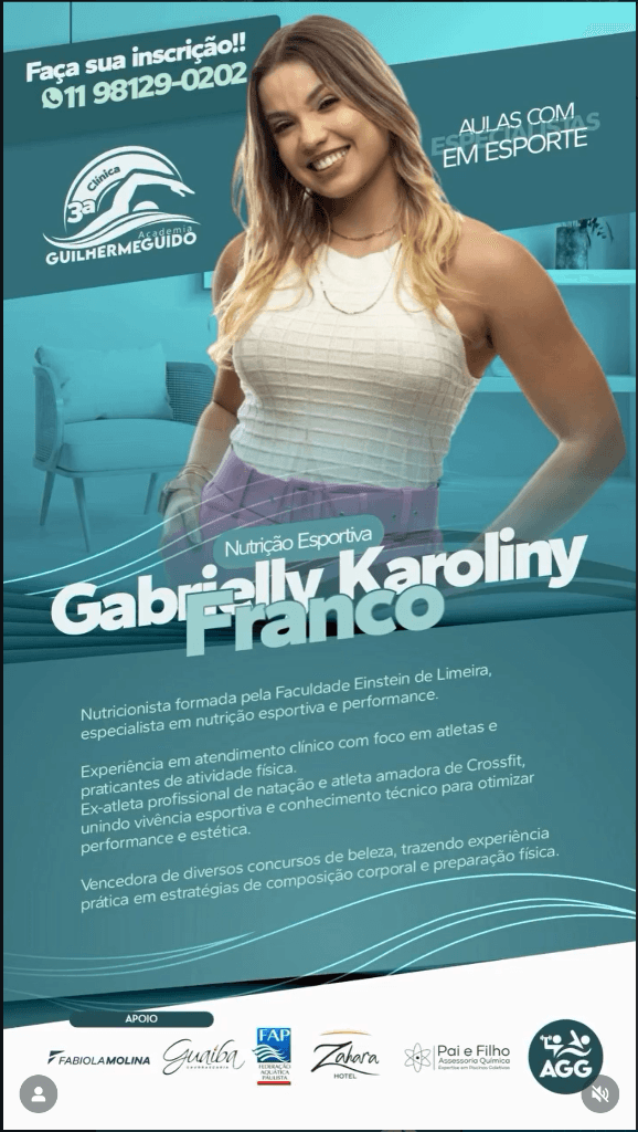 Gabrielly Karoliny Franco